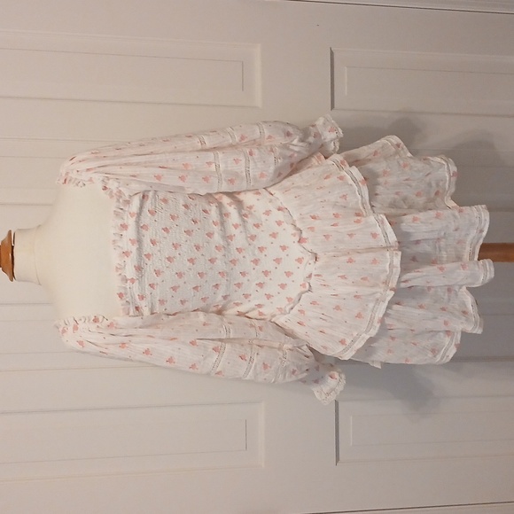 Loveshackfancy Raelynn Ruffle Mini Dress - Picture 5 of 7